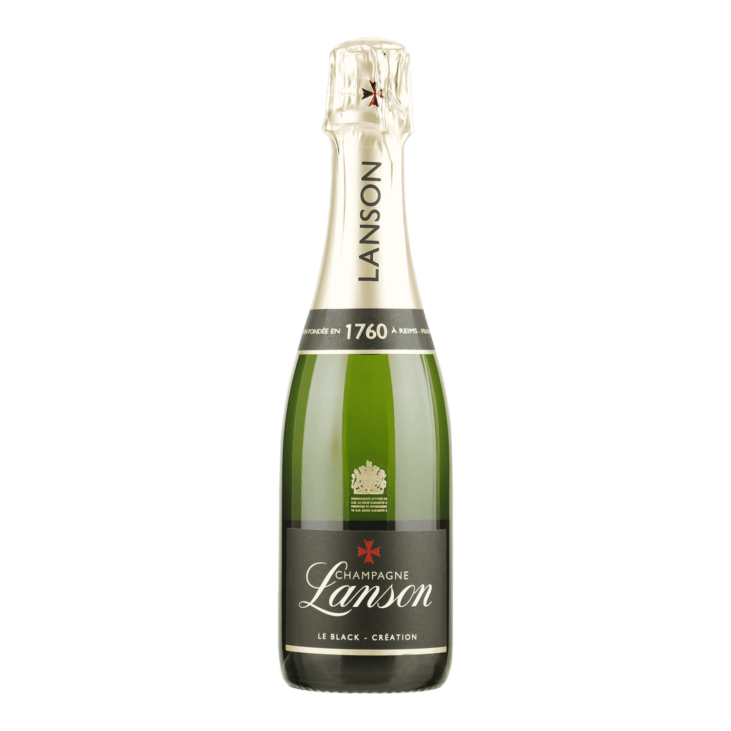 Champagne Lanson le black creation, Inhoud: 375ml
