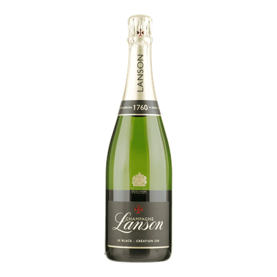 Champagne Lanson le black creation