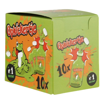 Opkickertje partyshot doos 10x2cl