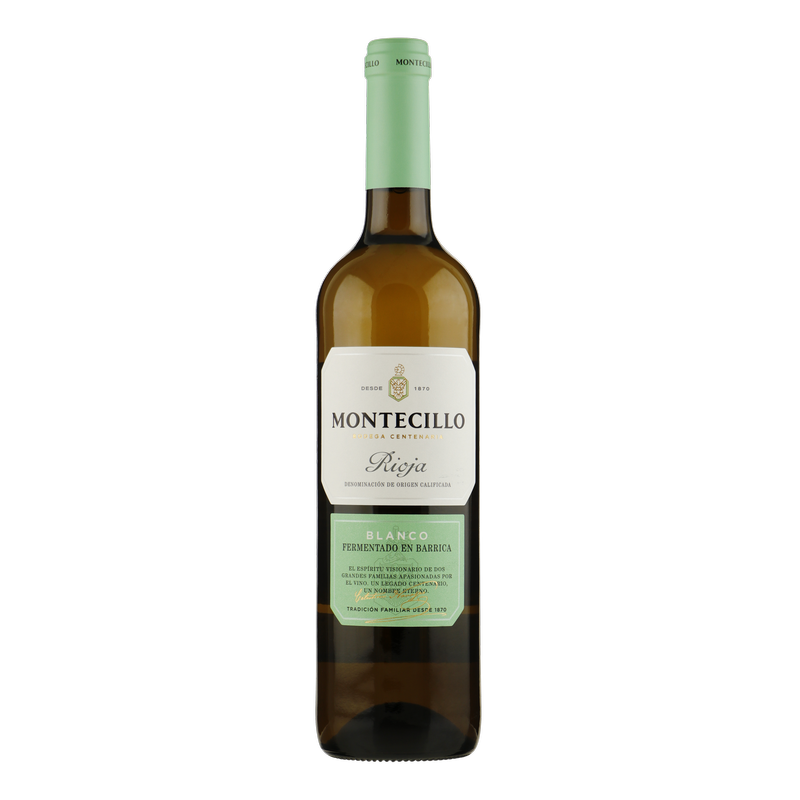 Montecillo Rioja blanco barrel fermented