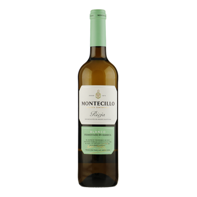 Montecillo Rioja blanco barrel fermented