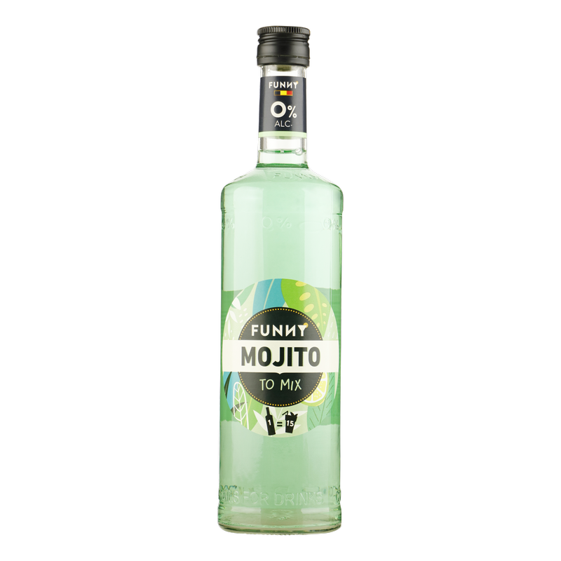 Funny Mojito - alcoholvrij
