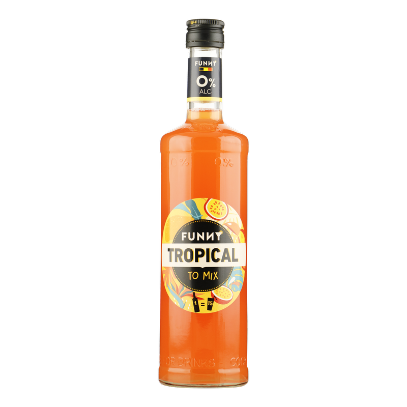 Funny Tropical - alcoholvrij