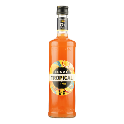Funny Tropical - alcoholvrij