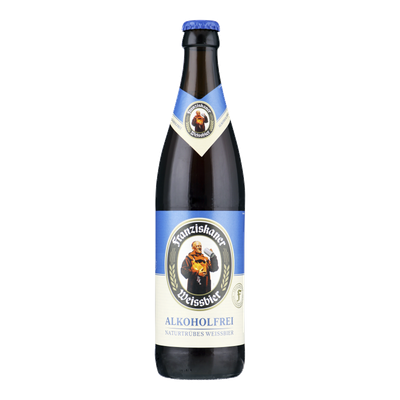 Franziskaner hefe weizen - alcoholvrij