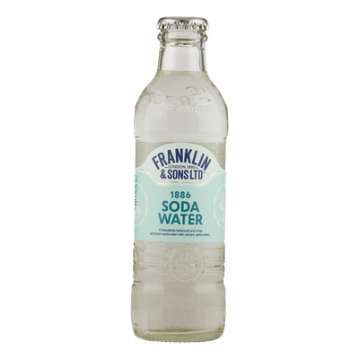 Franklin &amp; Sons 1886 Soda Water