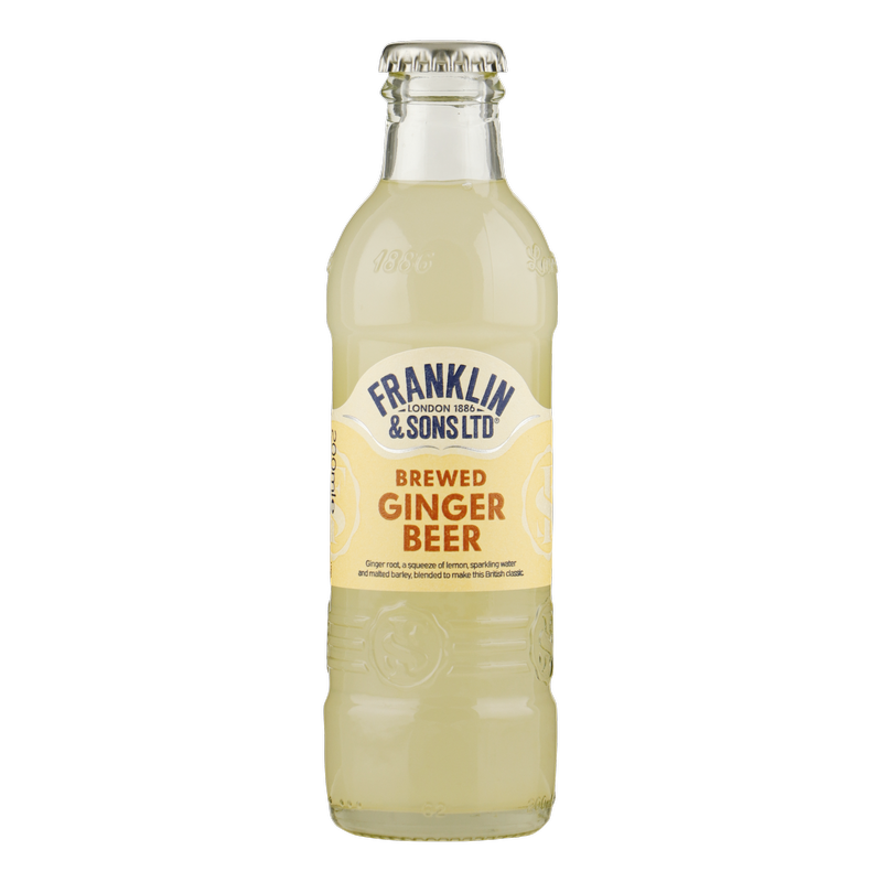 Franklin &amp; Sons Brewed Ginger Beer