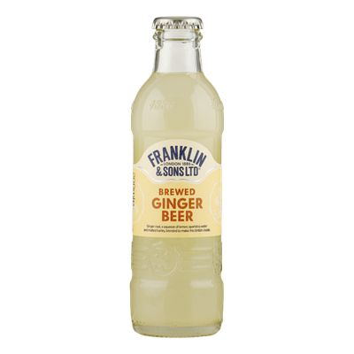 Franklin &amp; Sons Brewed Ginger Beer