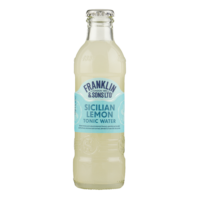 Franklin &amp; Sons Sicilian Lemon tonic