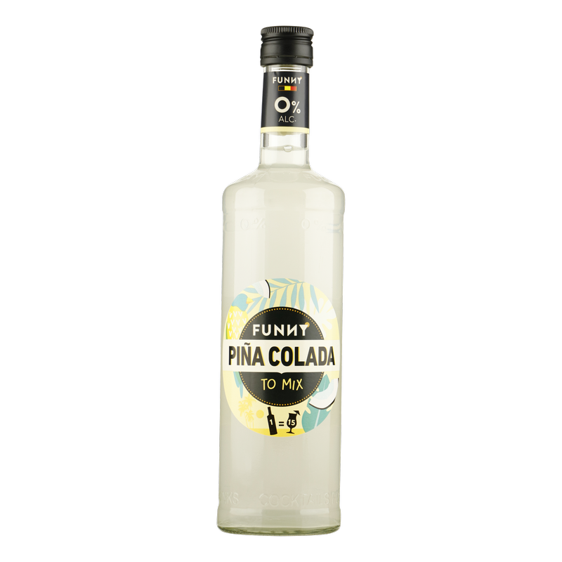 Funny Pina Colada - alcoholvrij