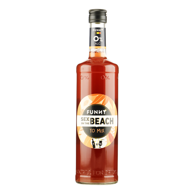 Funny Sex on the Beach - alcoholvrij