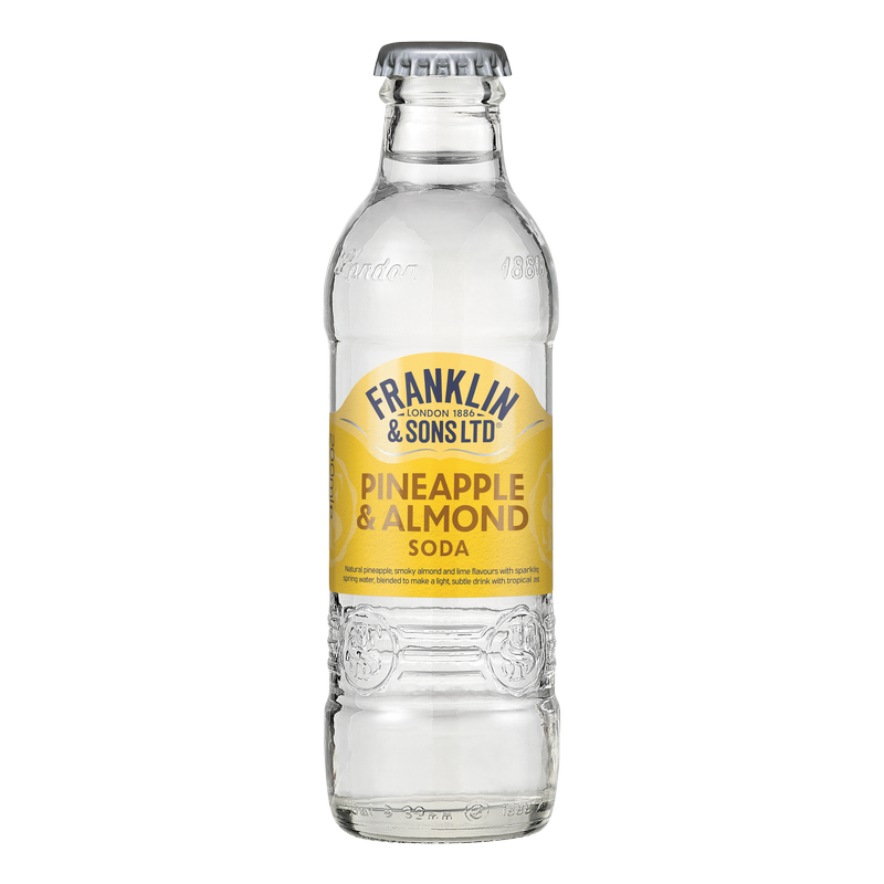 Franklin &amp; Sons Pineapple &amp; Almond Soda