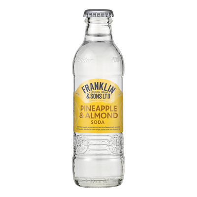 Franklin &amp; Sons Pineapple &amp; Almond Soda