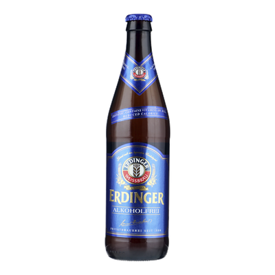 Erdinger hefe weizen - alcoholvrij