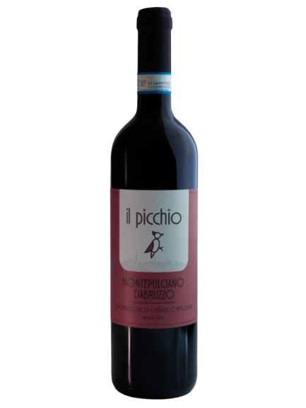 Il Picchio Montepulciano d&#39;Abruzzo