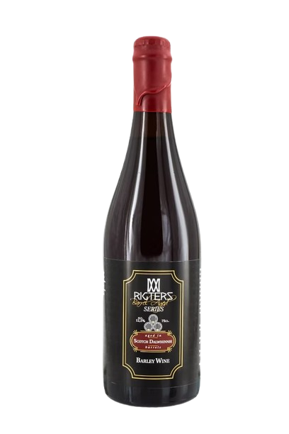 Rigters Barrel Aged 2020 - Barley Wine op  Scotch Dalwhinnie vaten
