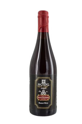 Rigters Barrel Aged 2020 - Barley Wine op  Scotch Dalwhinnie vaten