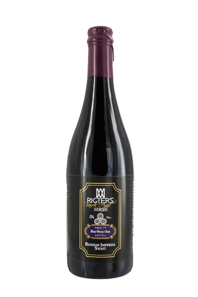 Rigters Barrel Aged - Russian Imperial Stout op Rode wijn vaten