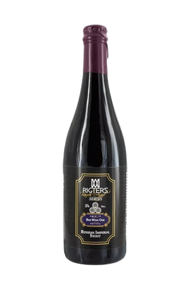 Rigters Barrel Aged - Russian Imperial Stout op Rode wijn vaten