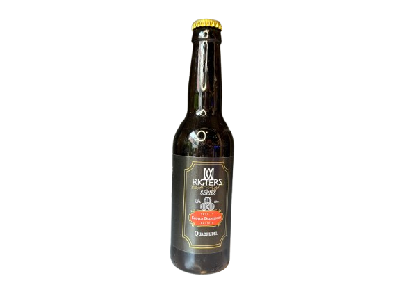 Barrel Aged 2020 - Quadrupel op Scotch Dalwhinnie vaten