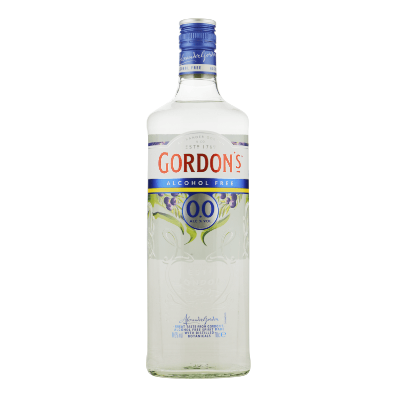 Gordon's Gin - 0.0%