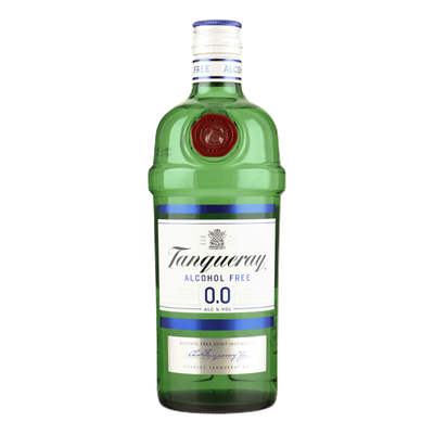 Tanquray Gin - 0.0%