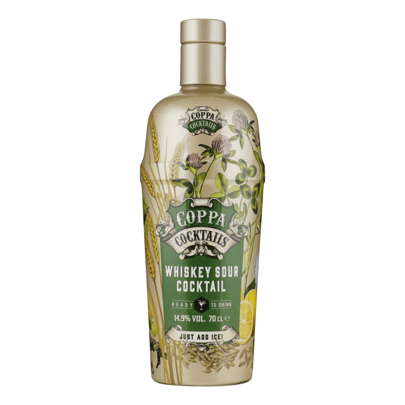 Coppa Cocktails - Whiskey Sour