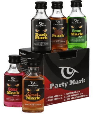 Dark mark assorti pack 10x2cl
