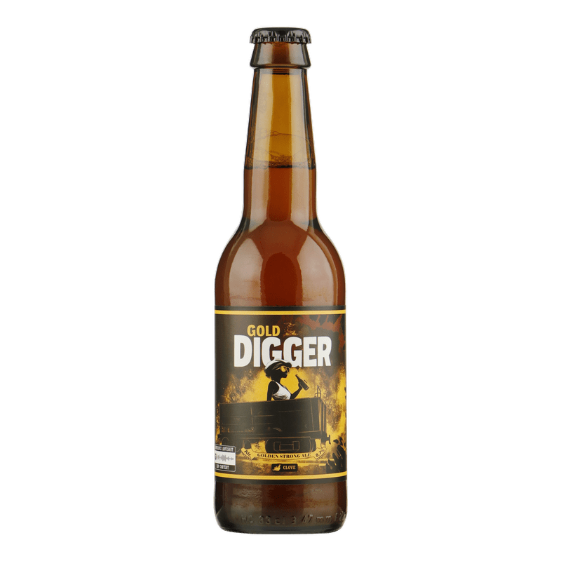 Brouwerij Fusie - Gold Digger