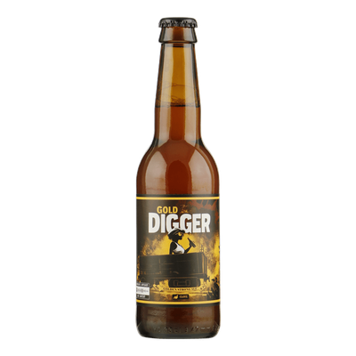 Brouwerij Fusie - Gold Digger