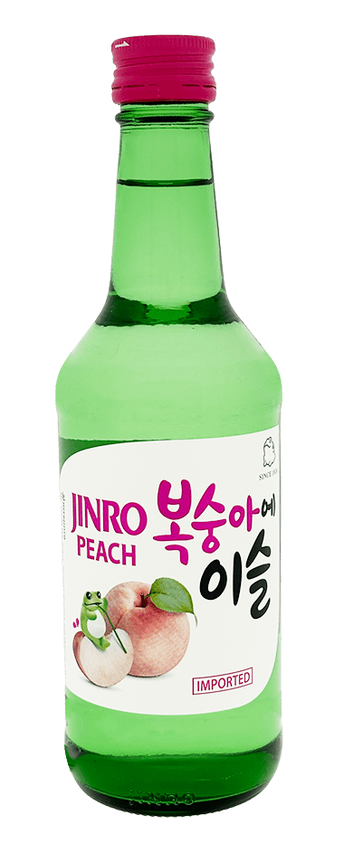 Jinro Soju Perzik
