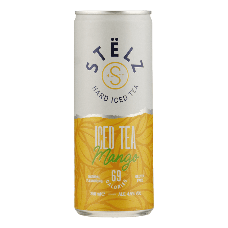 Stelz Hard Iced Tea Mango