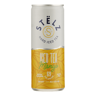 Stelz Hard Iced Tea Mango