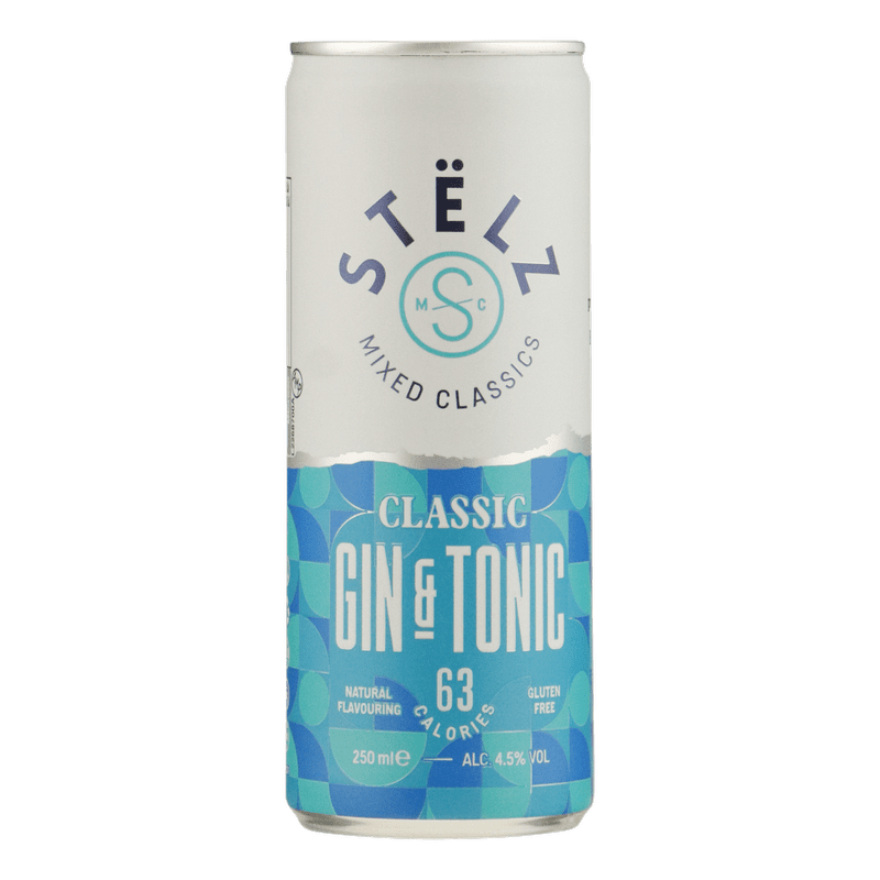 Stelz classic cocktail Gin &amp; Tonic