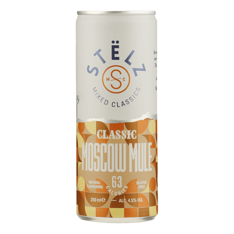 Stelz classic cocktail Moscow Mule