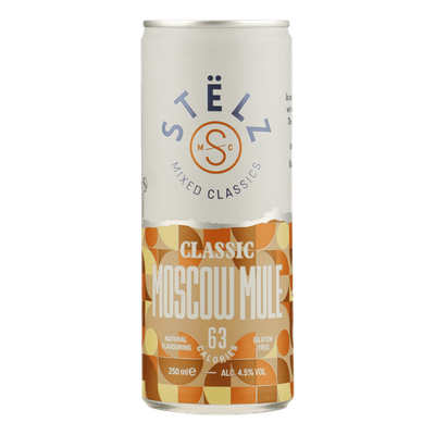 Stelz classic cocktail Moscow Mule