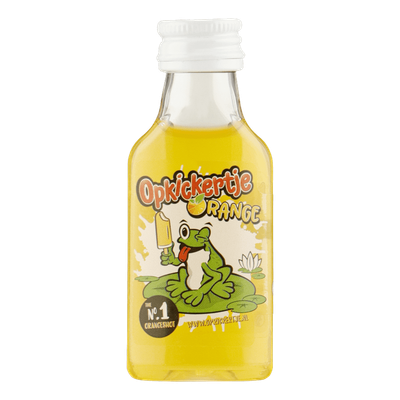 Opkickertje Orange partyshots 10x2cl