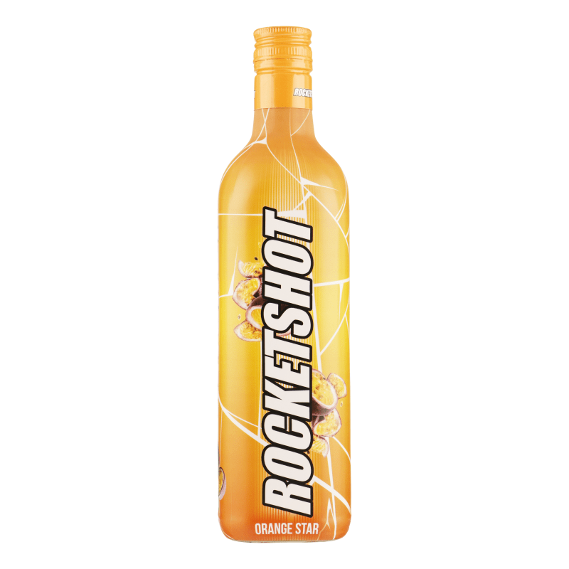 Rocketshot Orange Star
