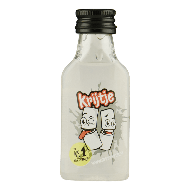 Krijtje partyshots 10x2cl