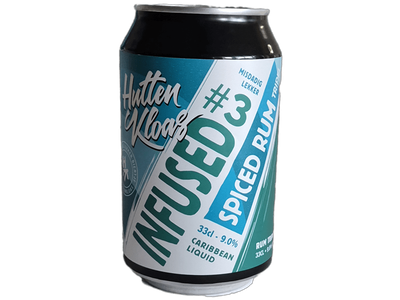 Huttenkloas infused - Spiced Rum Tripel