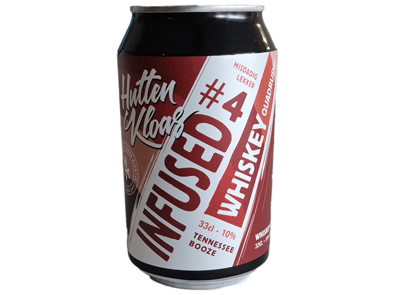 Huttenkloas Infused - Whiskey Quadrupel