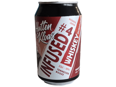 Huttenkloas Infused - Whiskey Quadrupel