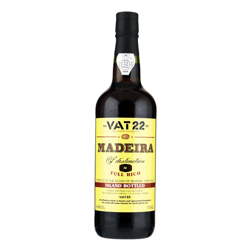 Madeira VAT 22 - Island Bottled
