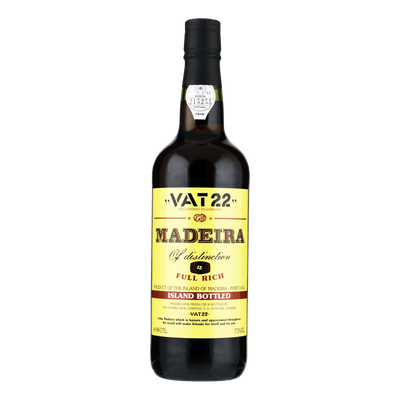 Madeira VAT 22 - Island Bottled