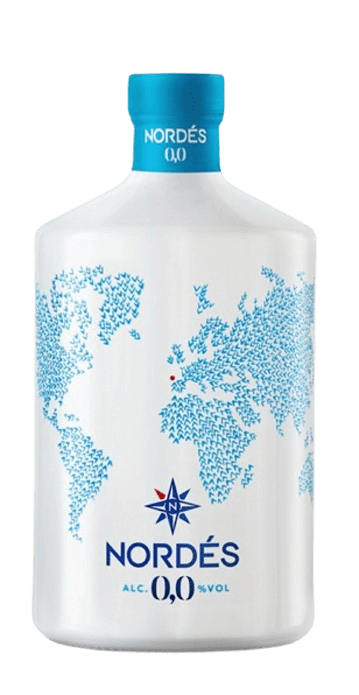 Nordes Atlantic Gin 0.0% - alcoholvrij