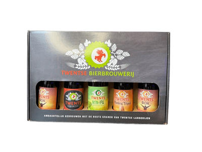 Twents Cadeaupakket - 5 bieren