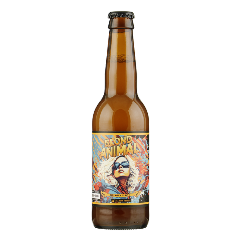 Brouwerij Fusie - Blond Animal