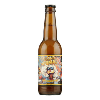 Brouwerij Fusie - Blond Animal