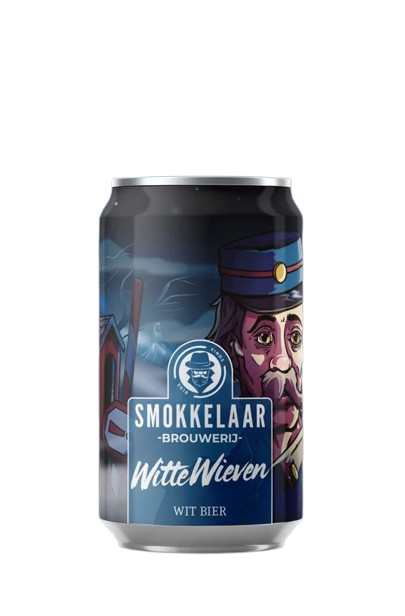 De Smokkelaar - Witte Wieven - wit bier