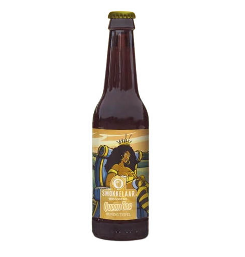 De Smokkelaar - Queen Bee - honing tripel